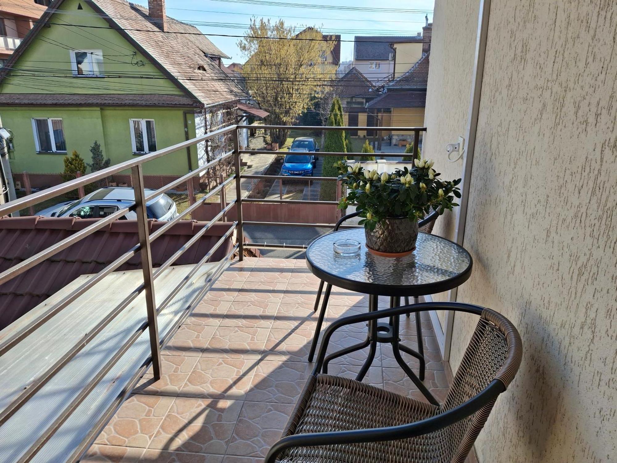 시비우 Garsoniera Strada Bucegi 아파트 외부 사진