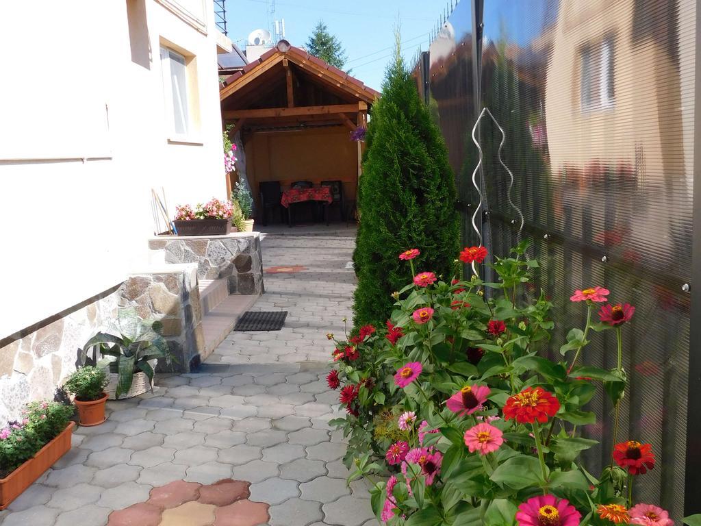 시비우 Garsoniera Strada Bucegi 아파트 외부 사진
